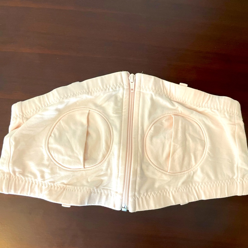 Lansinoh Simple Wishes hands free pumping bra size XS-L